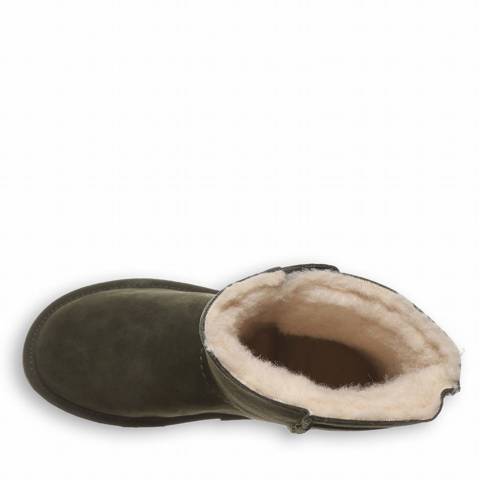 Botas Bearpaw Aurelia Mujer Verde | DPJ5658CA