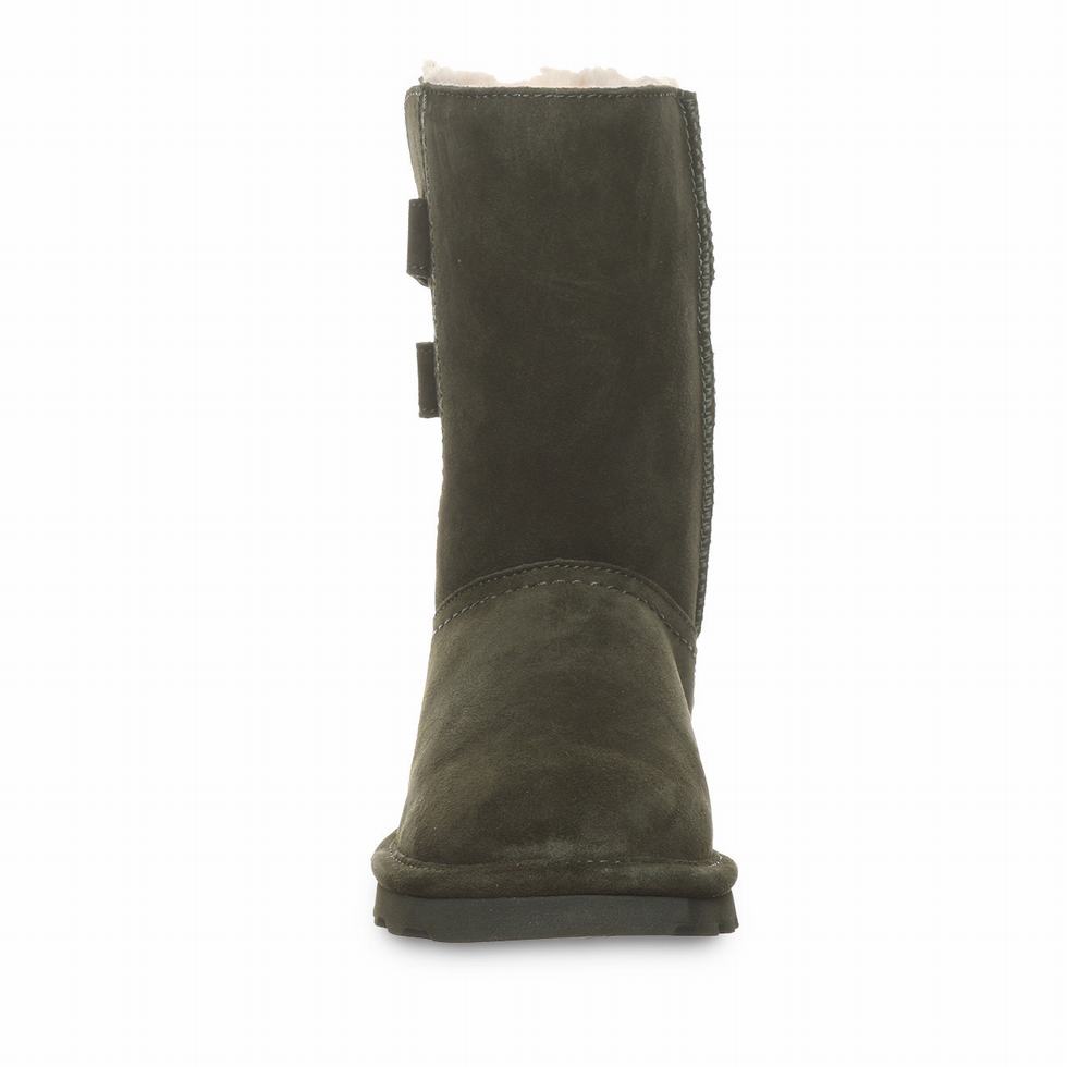 Botas Bearpaw Aurelia Mujer Verde | DPJ5658CA