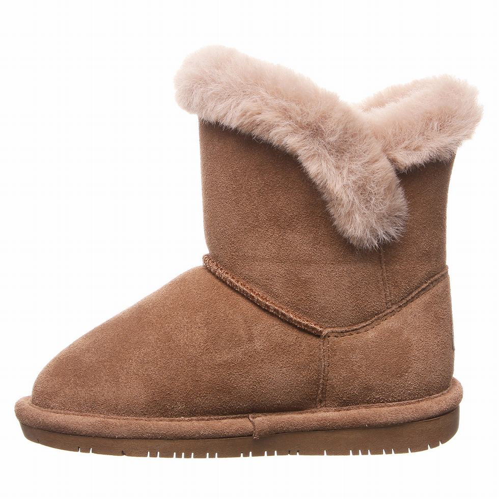 Botas Bearpaw Betsey Youth Niños Marrones | TGU86100FR