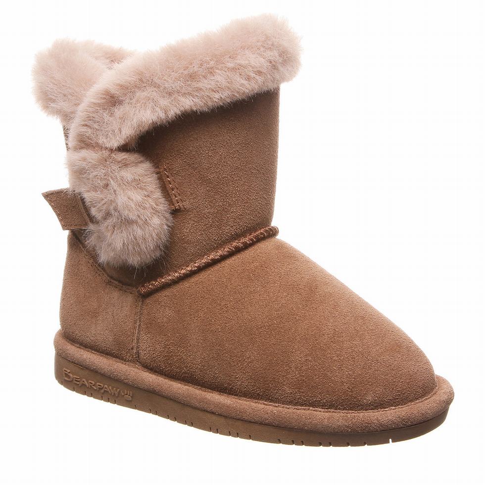 Botas Bearpaw Betsey Youth Niños Marrones | TGU86100FR