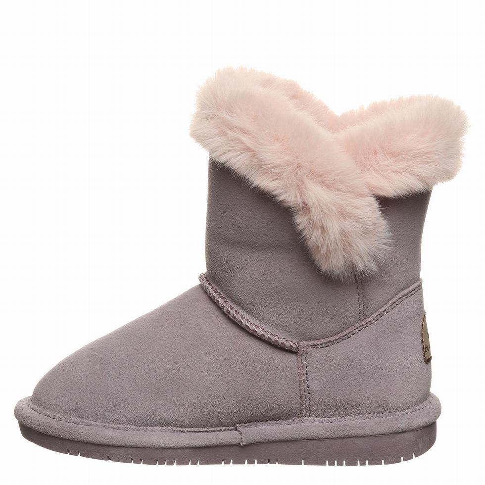 Botas Bearpaw Betsey Youth Niños Rosas | JQX2272JU