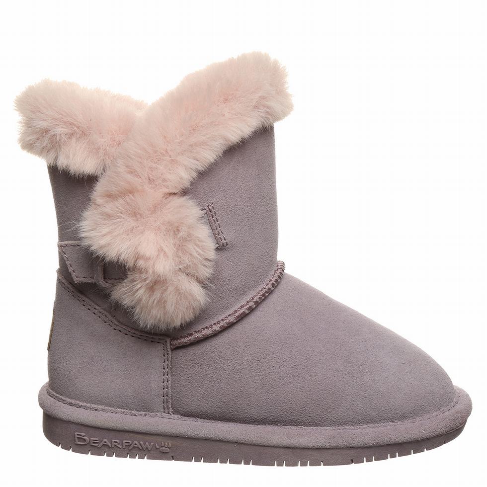 Botas Bearpaw Betsey Youth Niños Rosas | JQX2272JU