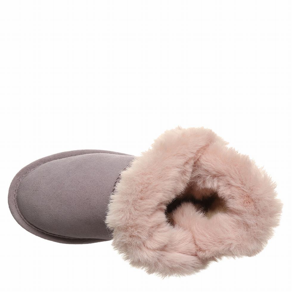 Botas Bearpaw Betsey Youth Niños Rosas | JQX2272JU