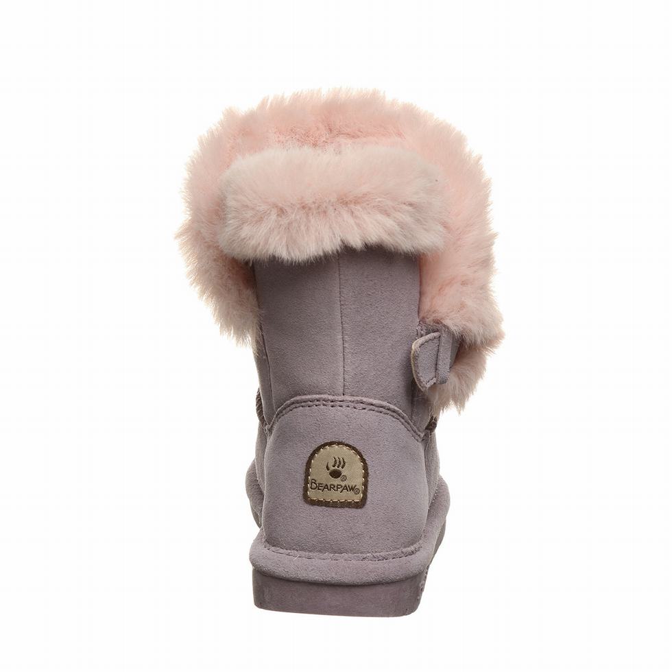 Botas Bearpaw Betsey Youth Niños Rosas | JQX2272JU