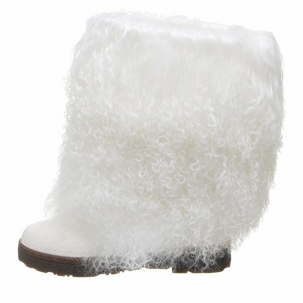 Botas Bearpaw Boetis Mujer Blancas | ZZN6574WY