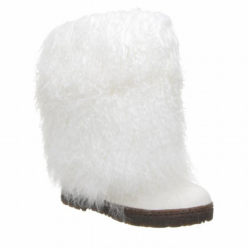 Botas Bearpaw Boetis Mujer Blancas | ZZN6574WY