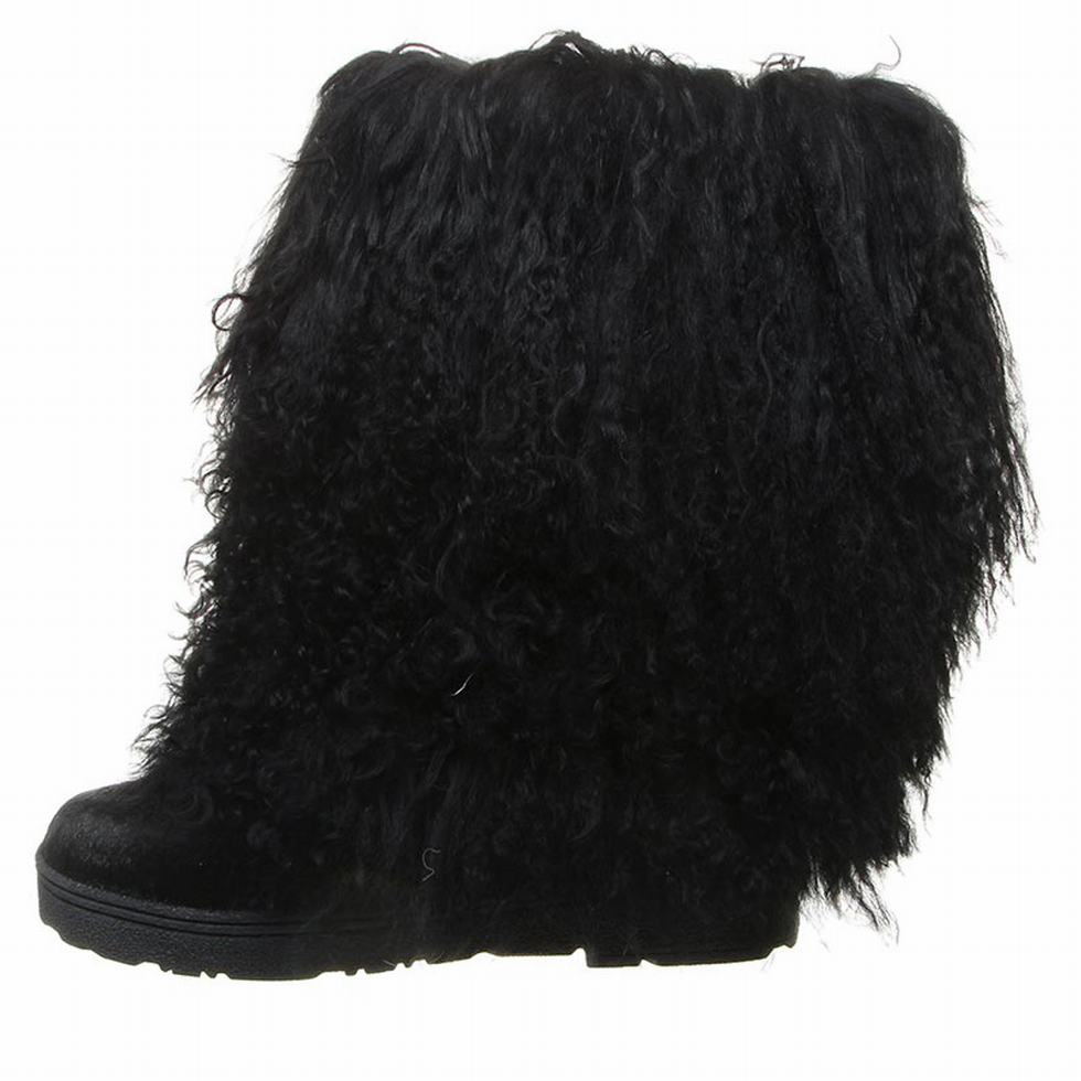 Botas Bearpaw Boetis Mujer Negras | LNZ9944CX