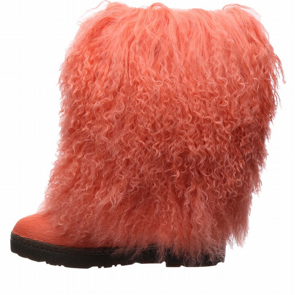 Botas Bearpaw Boetis Mujer Rojas | VIQ8819QG