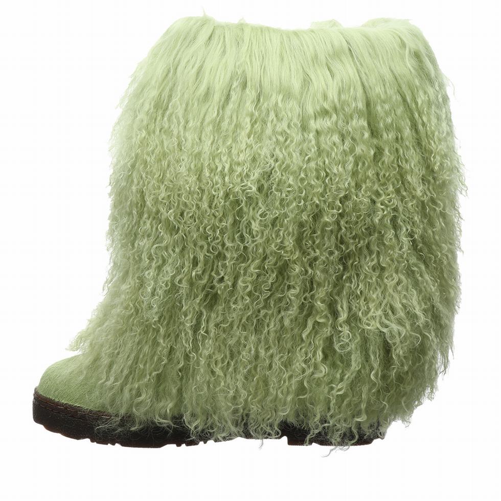 Botas Bearpaw Boetis Mujer Verde | HNW6936MM