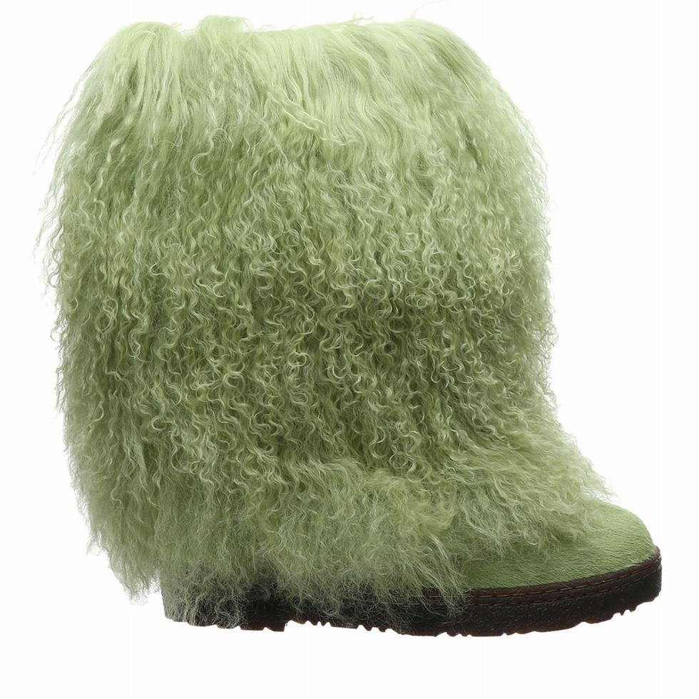 Botas Bearpaw Boetis Mujer Verde | HNW6936MM