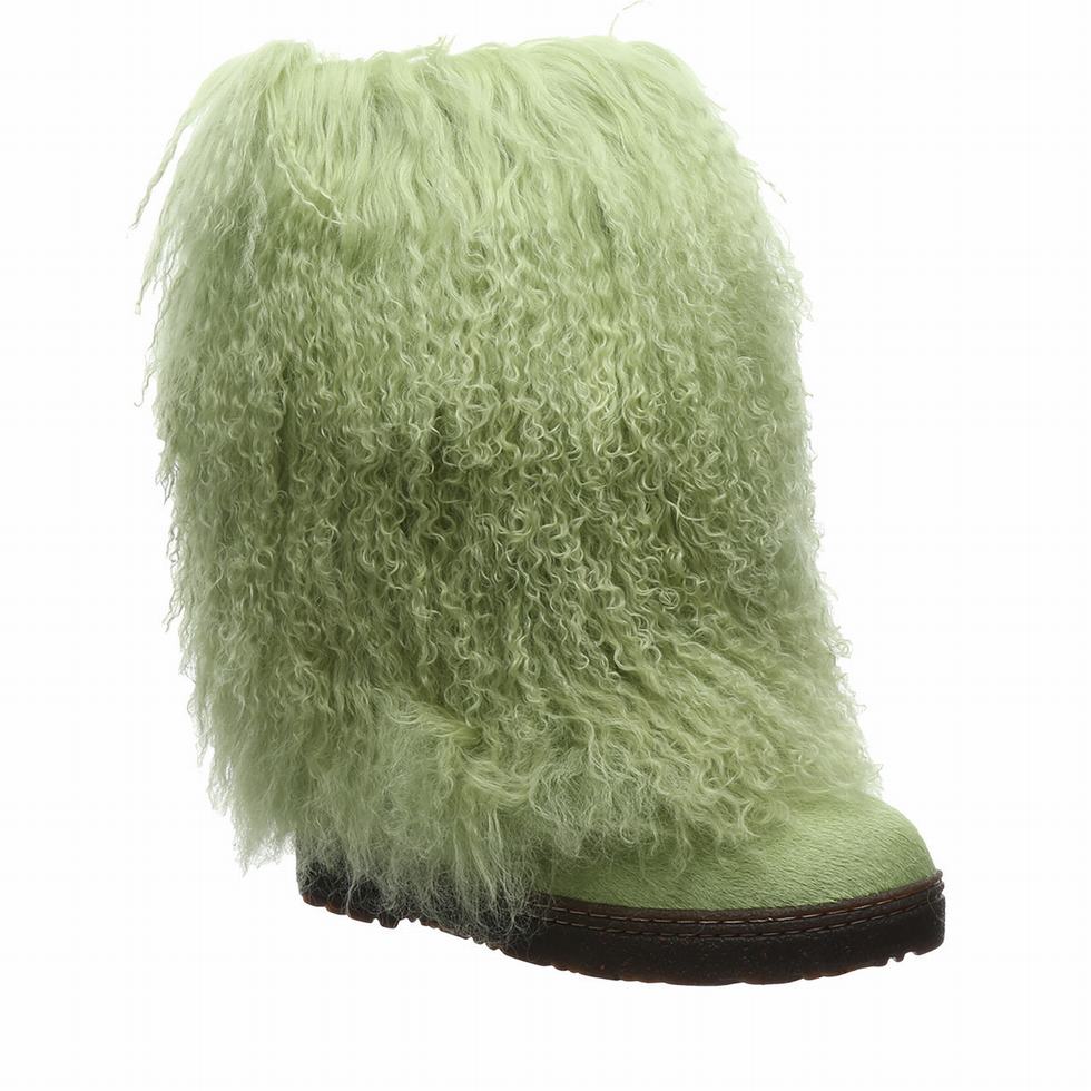 Botas Bearpaw Boetis Mujer Verde | HNW6936MM