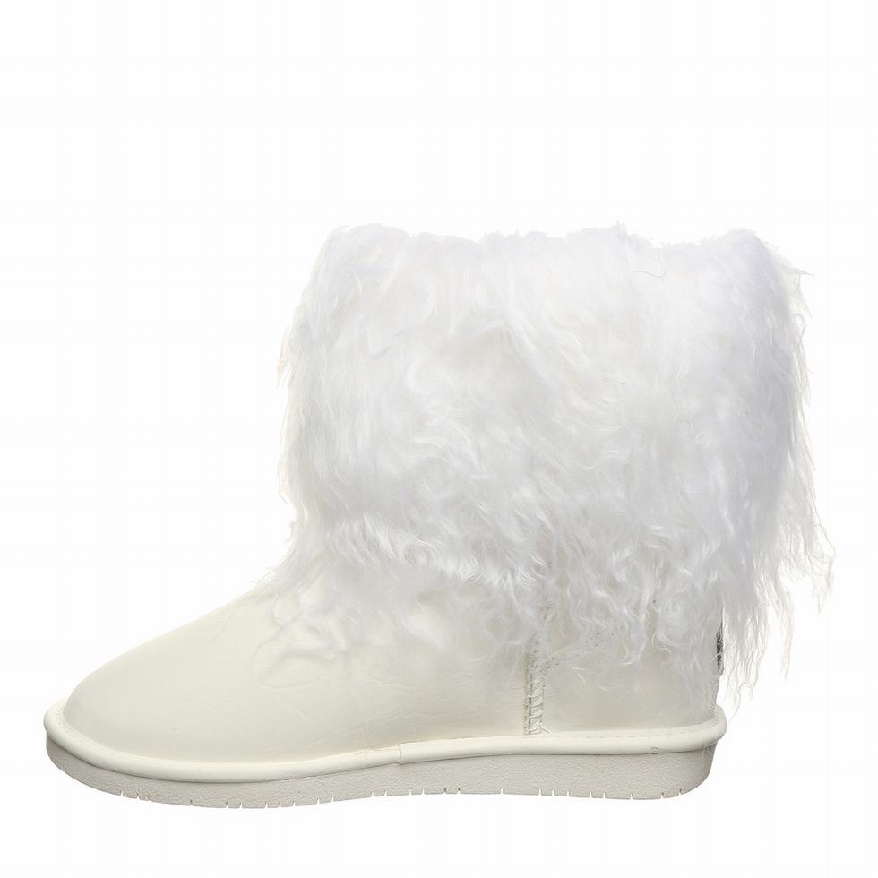 Botas Bearpaw Boo Mujer Blancas | VWE1737XU