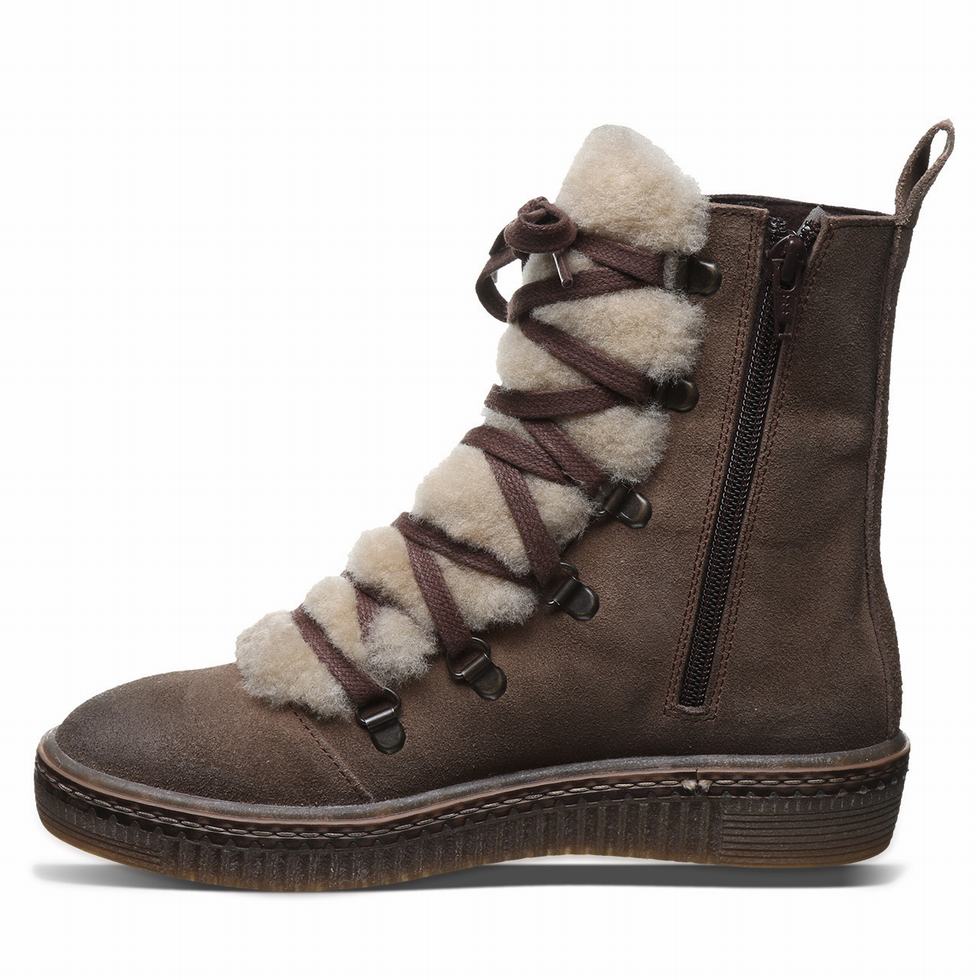 Botas Bearpaw Celeste Mujer Beige | WBN1485ZC