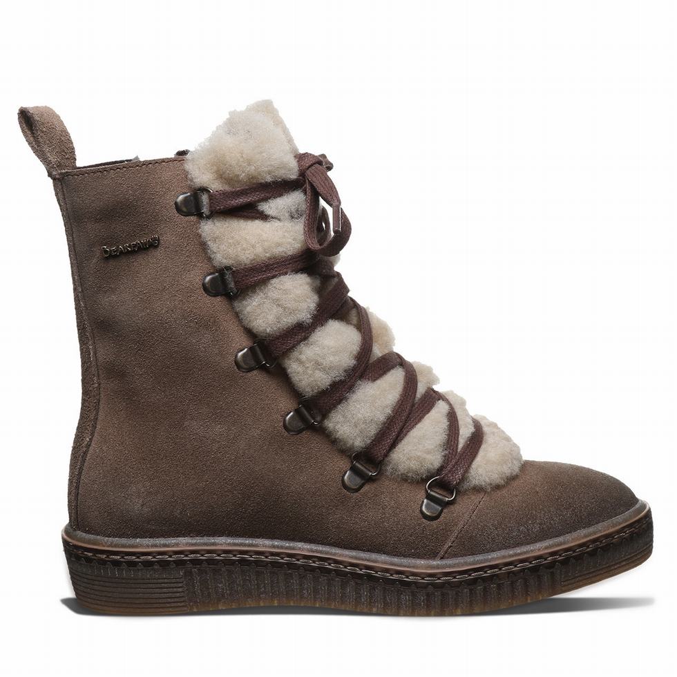 Botas Bearpaw Celeste Mujer Beige | WBN1485ZC