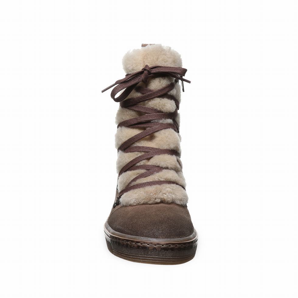 Botas Bearpaw Celeste Mujer Beige | WBN1485ZC