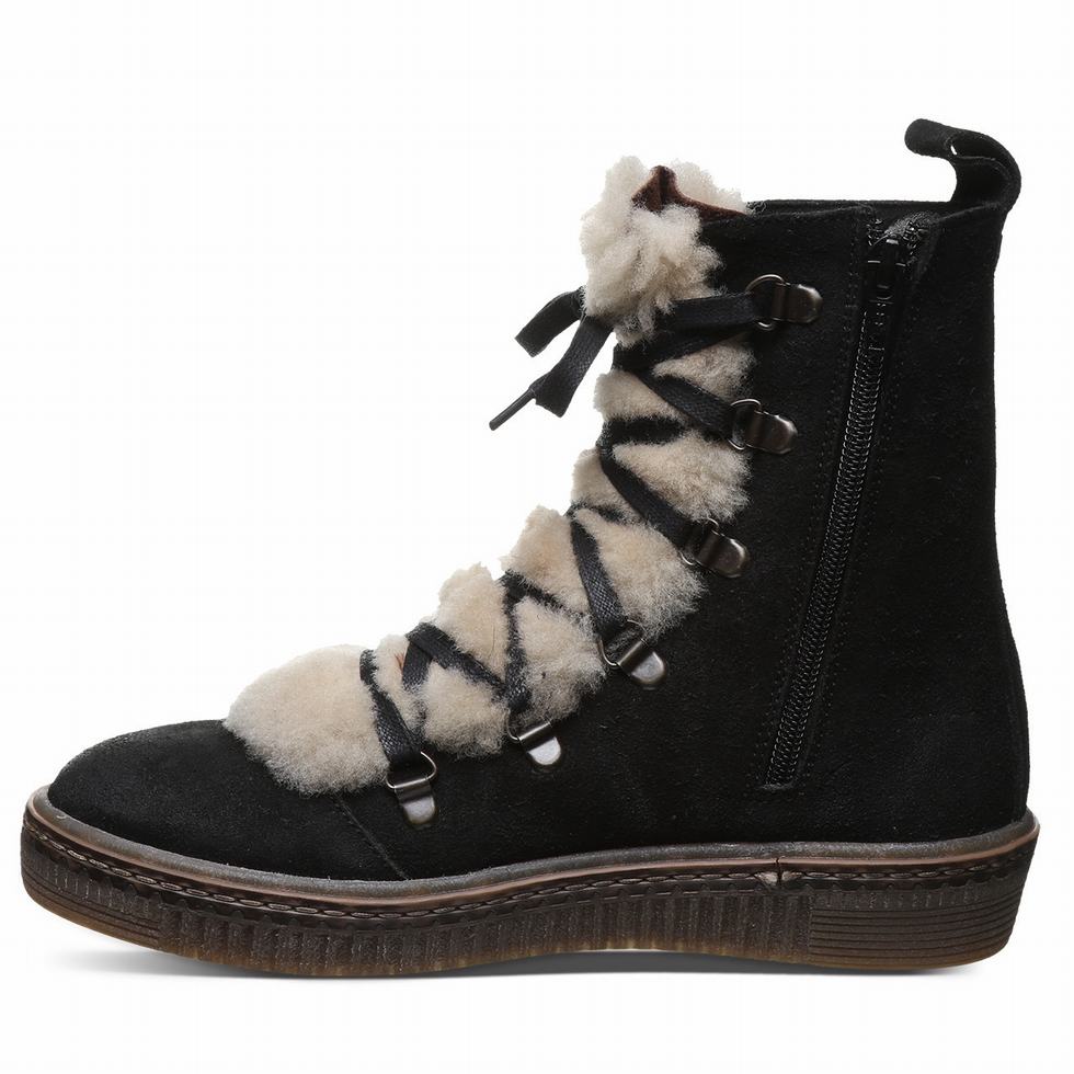 Botas Bearpaw Celeste Mujer Negras | FXX3199CK