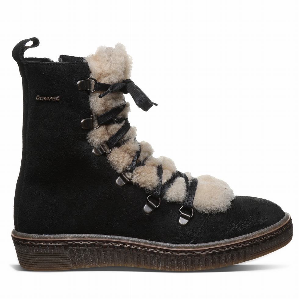 Botas Bearpaw Celeste Mujer Negras | FXX3199CK