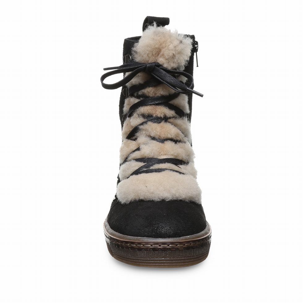 Botas Bearpaw Celeste Mujer Negras | FXX3199CK