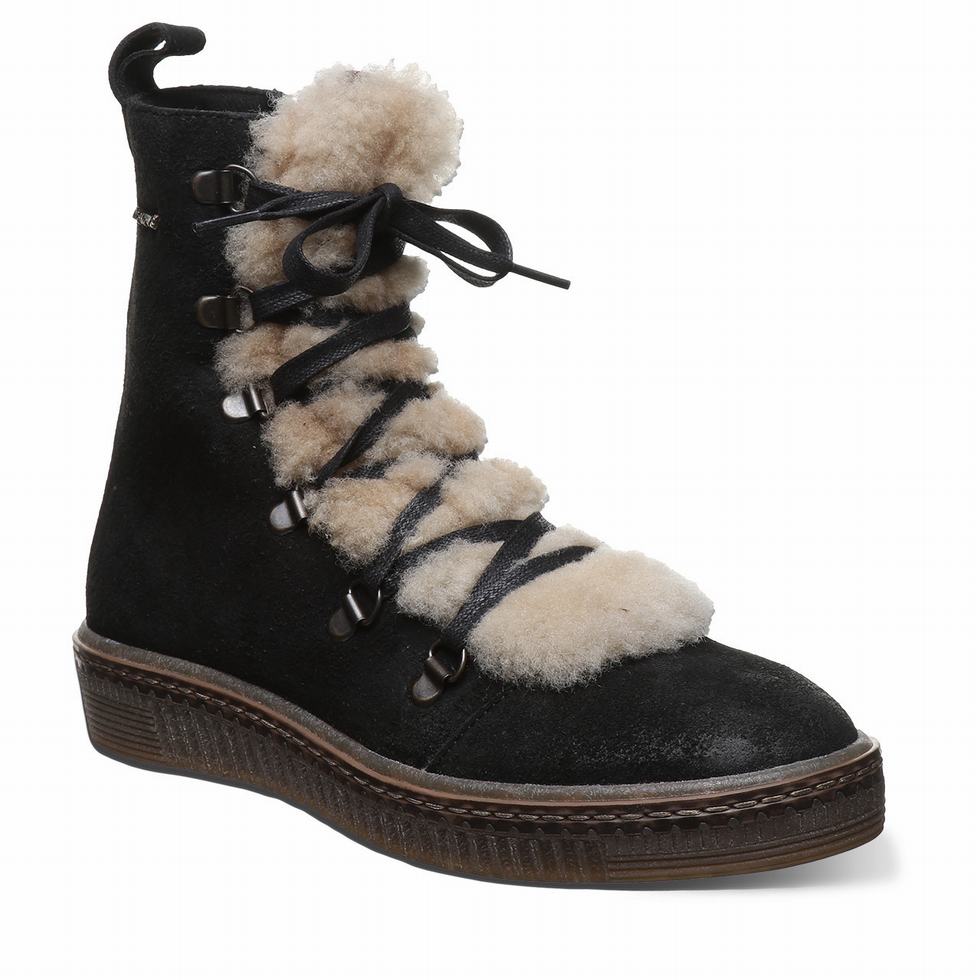 Botas Bearpaw Celeste Mujer Negras | FXX3199CK