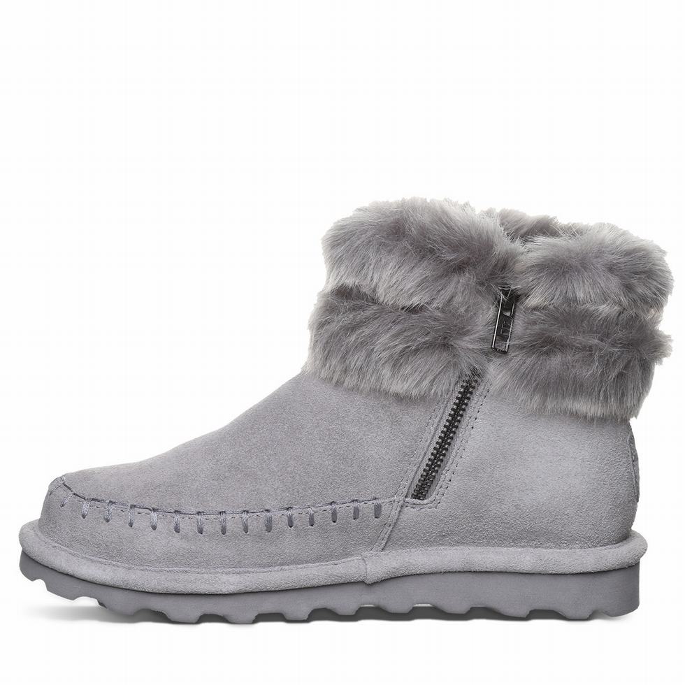 Botas Bearpaw Chloe Mujer Gris | OHW412WC