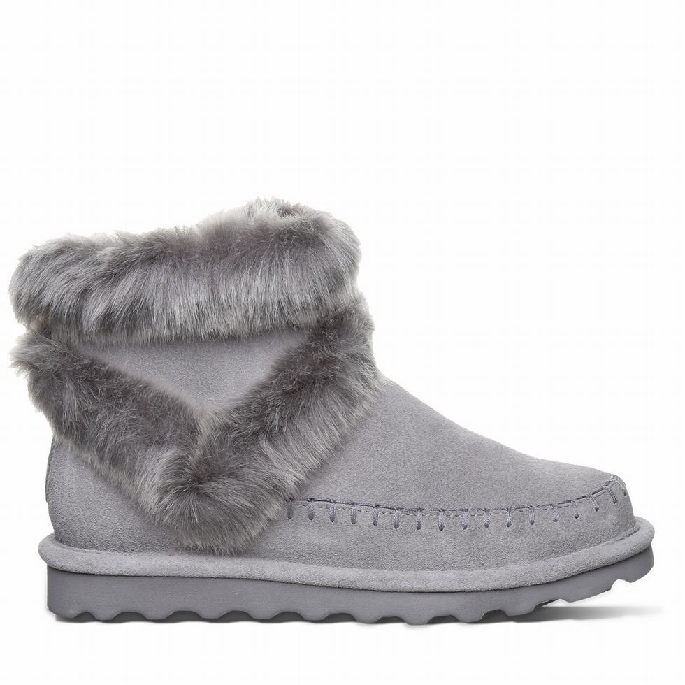 Botas Bearpaw Chloe Mujer Gris | OHW412WC