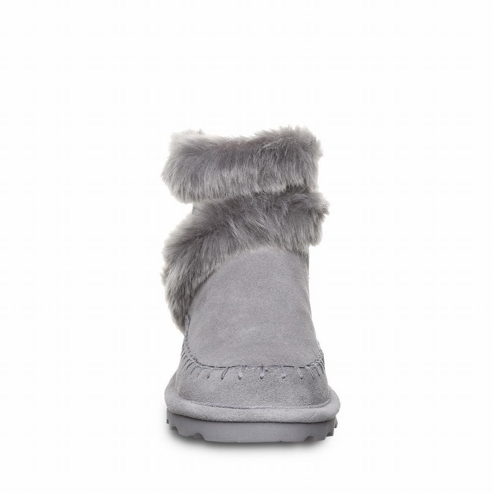 Botas Bearpaw Chloe Mujer Gris | OHW412WC