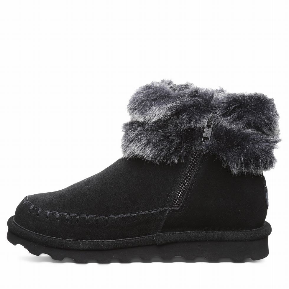 Botas Bearpaw Chloe Mujer Negras | EQB424EL