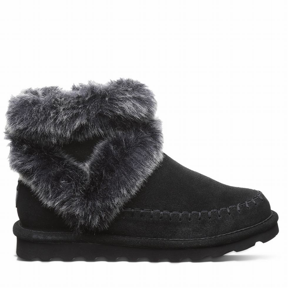 Botas Bearpaw Chloe Mujer Negras | EQB424EL