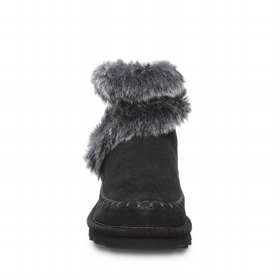 Botas Bearpaw Chloe Mujer Negras | EQB424EL