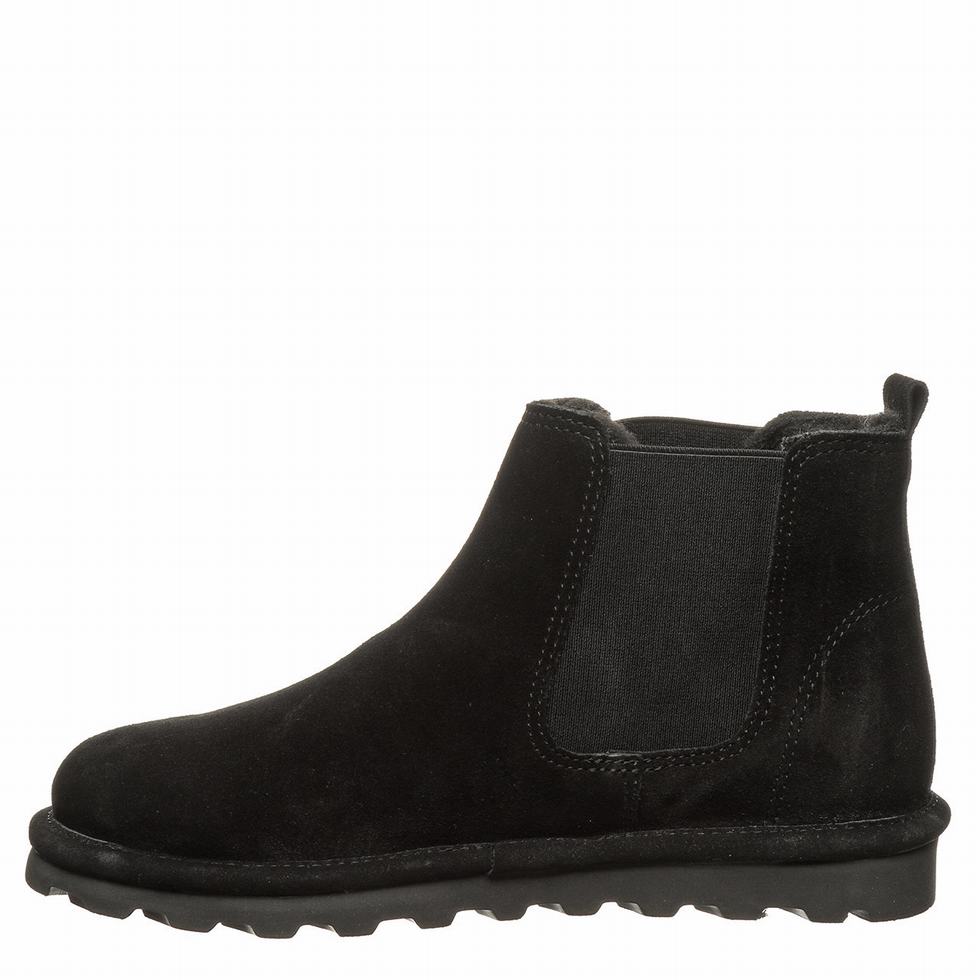 Botas Bearpaw Drew Mujer Negras | UAB5635AJ