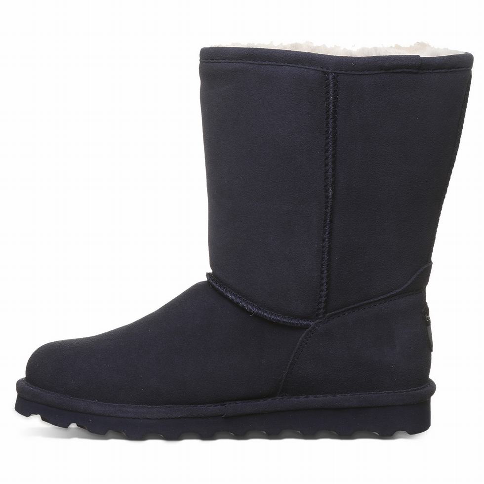 Botas Bearpaw Elle Short Mujer Azules | JHH8267WH