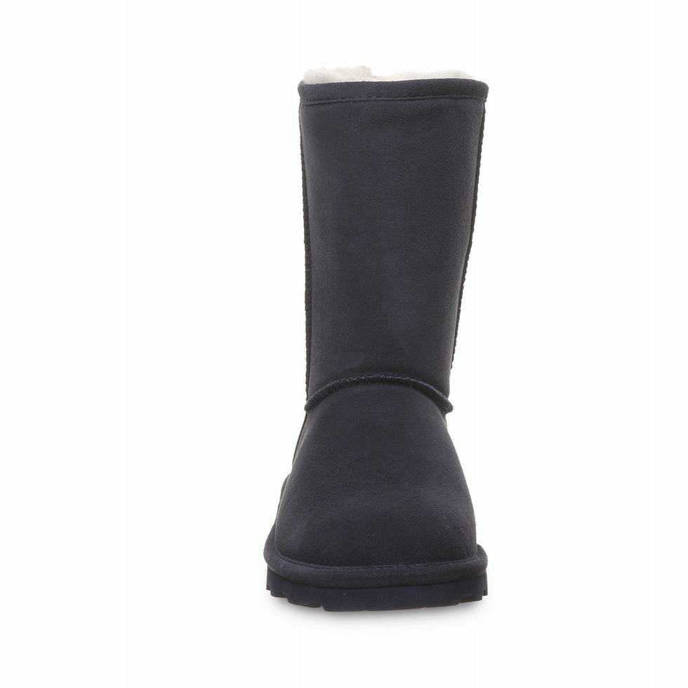 Botas Bearpaw Elle Short Mujer Azules | JHH8267WH