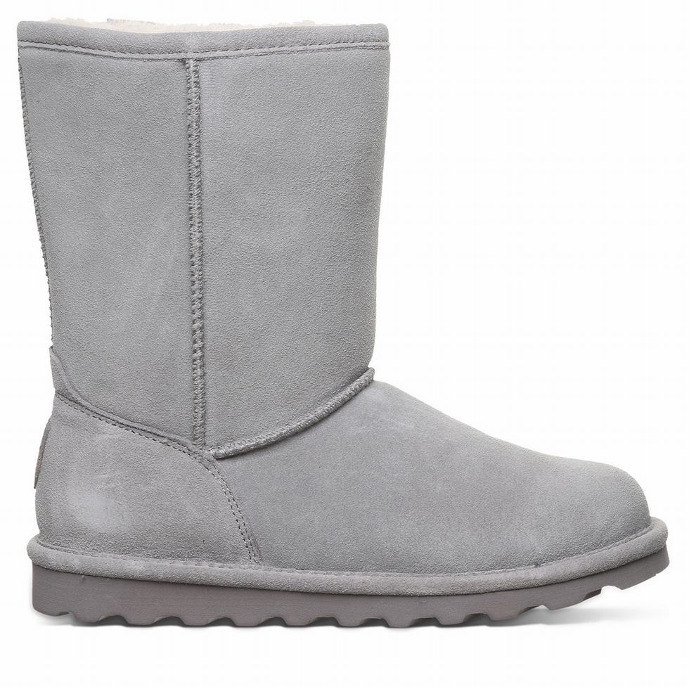 Botas Bearpaw Elle Short Mujer Gris | NHC7813WF