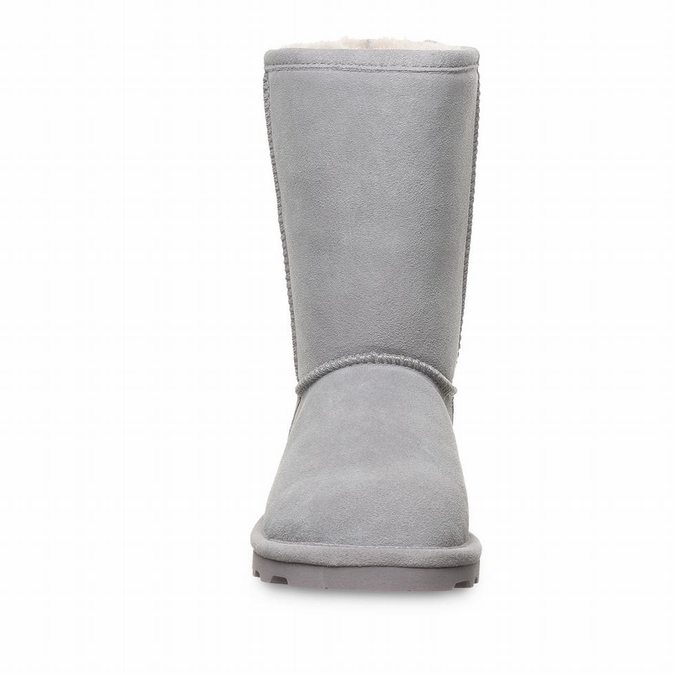 Botas Bearpaw Elle Short Mujer Gris | NHC7813WF