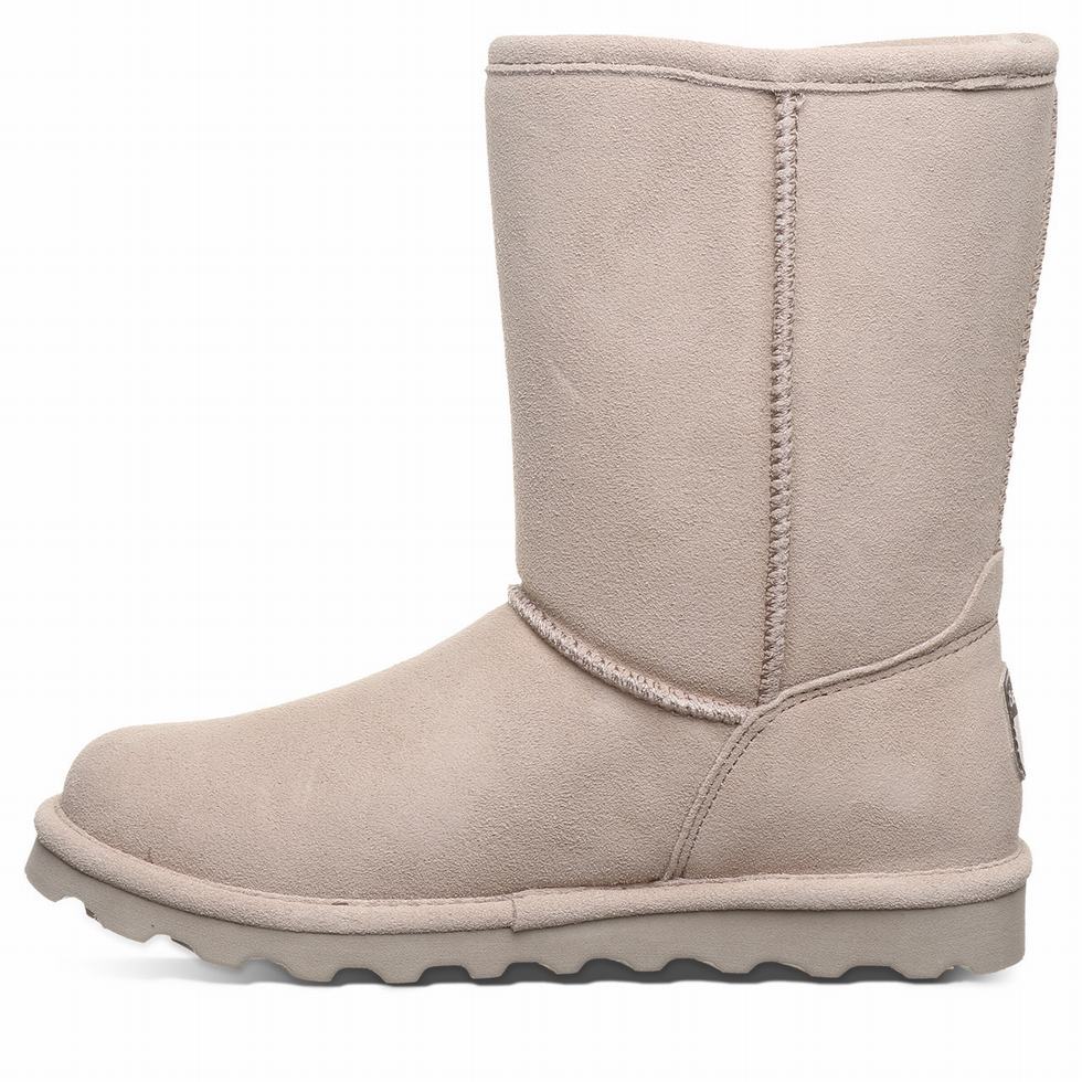 Botas Bearpaw Elle Short Mujer Marrones | OLP1553NG