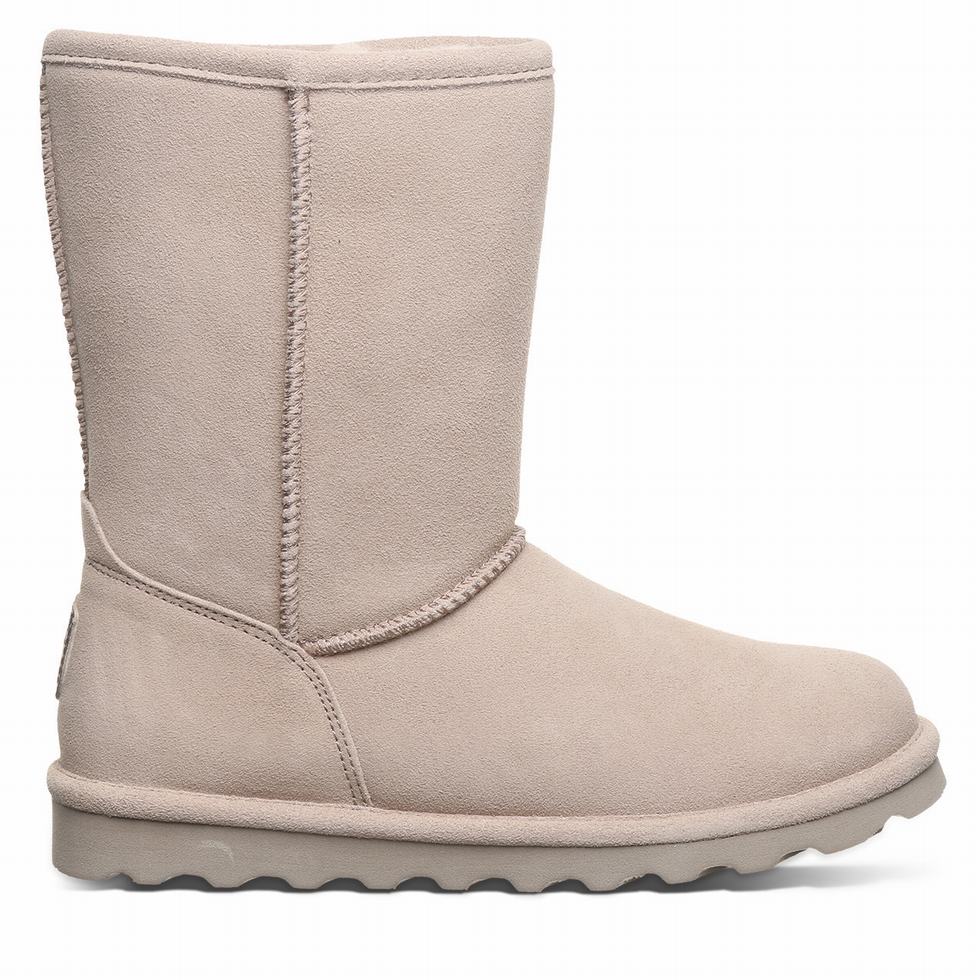 Botas Bearpaw Elle Short Mujer Marrones | OLP1553NG