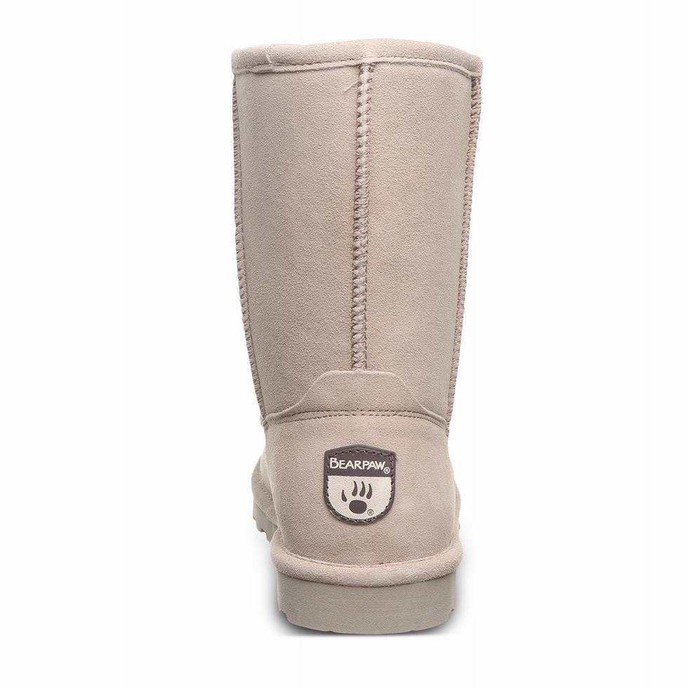 Botas Bearpaw Elle Short Mujer Marrones | OLP1553NG