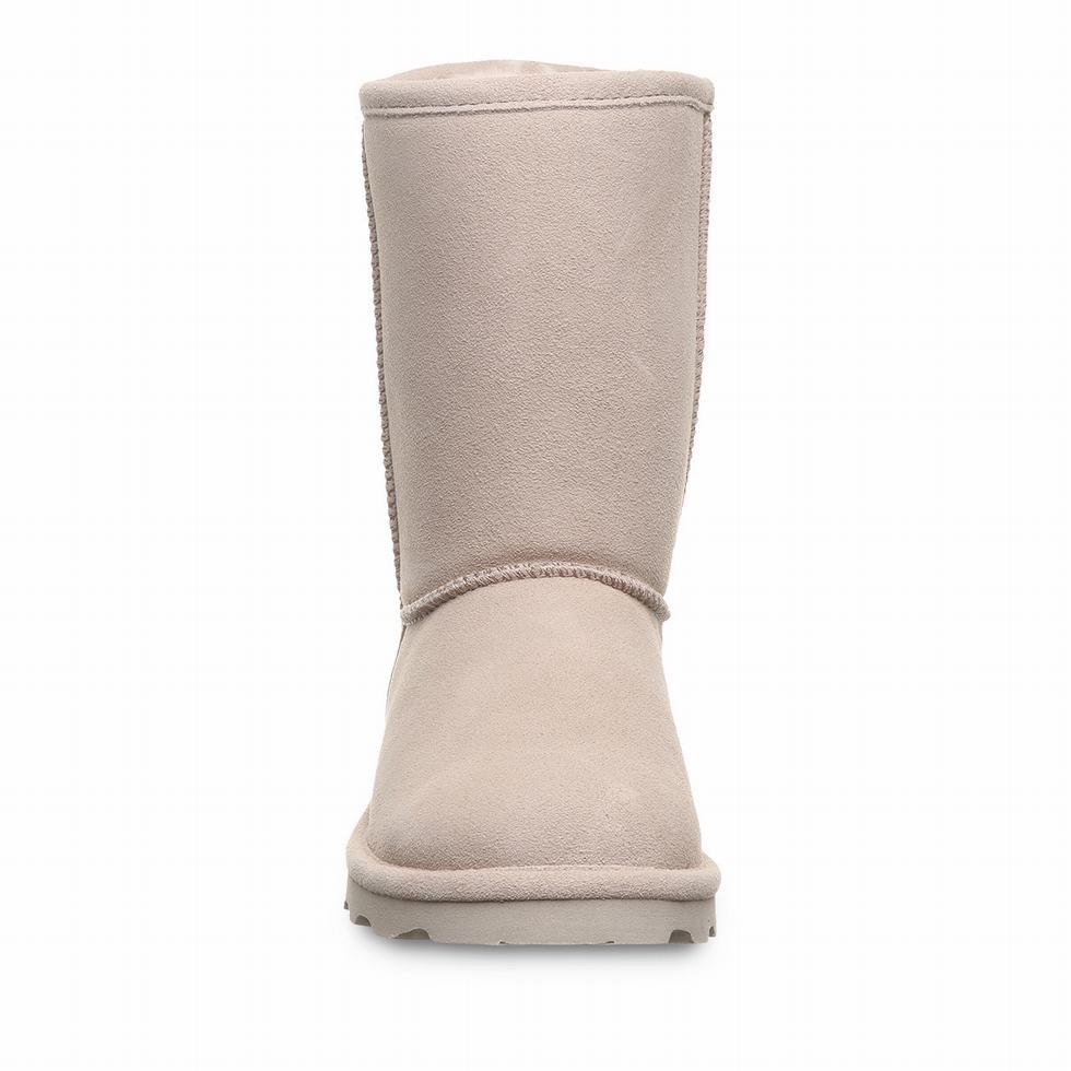 Botas Bearpaw Elle Short Mujer Marrones | OLP1553NG