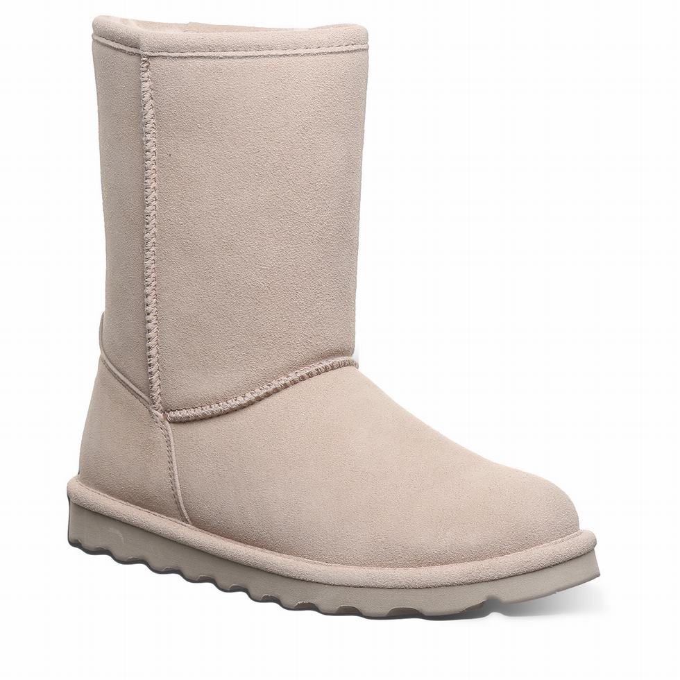 Botas Bearpaw Elle Short Mujer Marrones | OLP1553NG