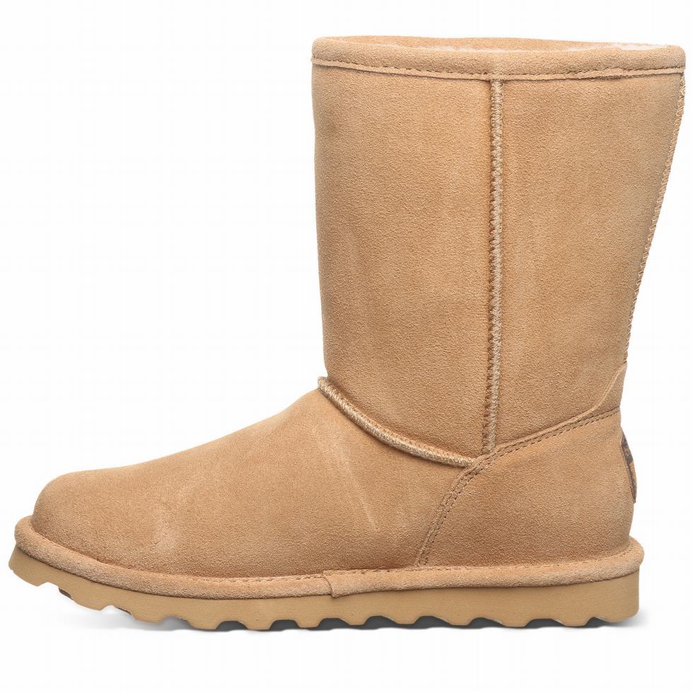 Botas Bearpaw Elle Short Mujer Marrones | QCV9849SI