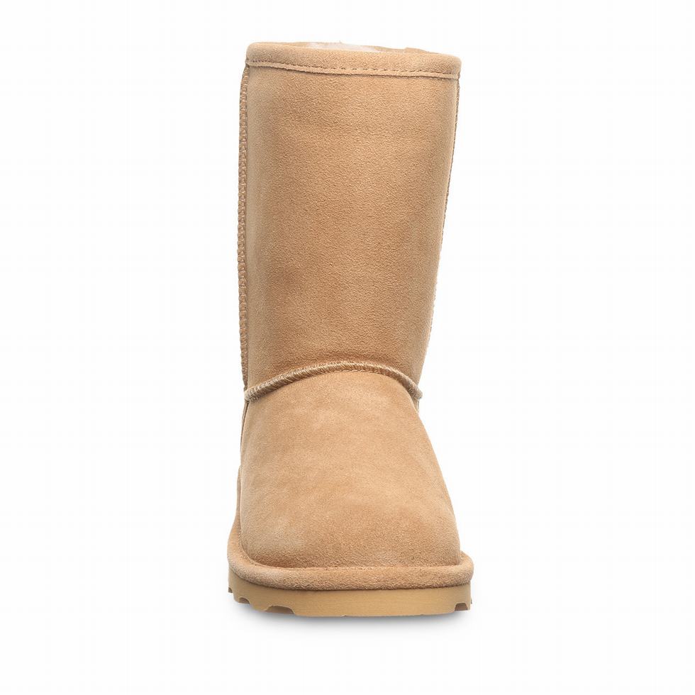 Botas Bearpaw Elle Short Mujer Marrones | QCV9849SI