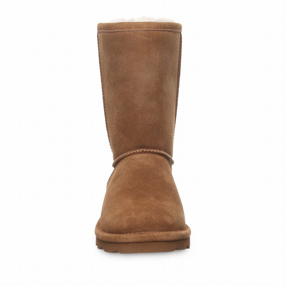 Botas Bearpaw Elle Short Mujer Marrones | YTE1488MR