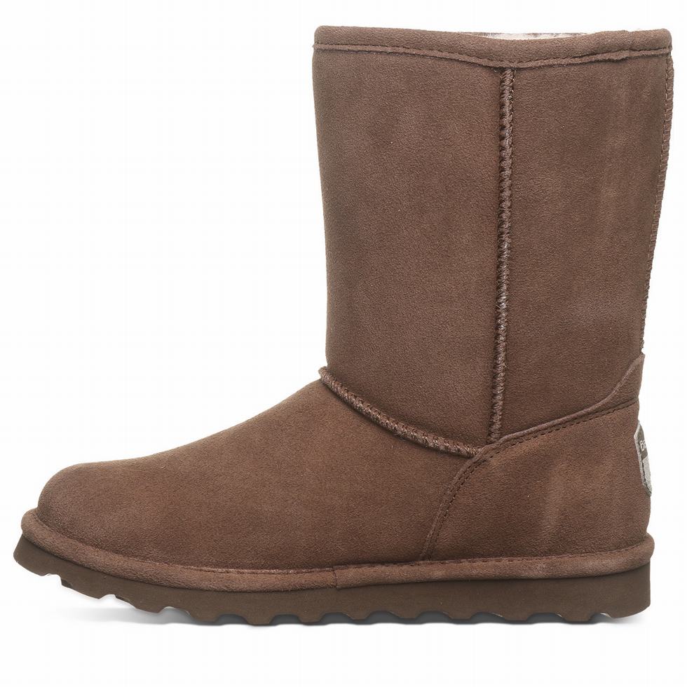 Botas Bearpaw Elle Short Mujer Marrones | OPY3464NG