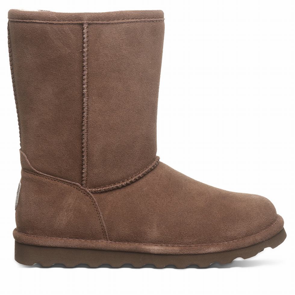 Botas Bearpaw Elle Short Mujer Marrones | OPY3464NG