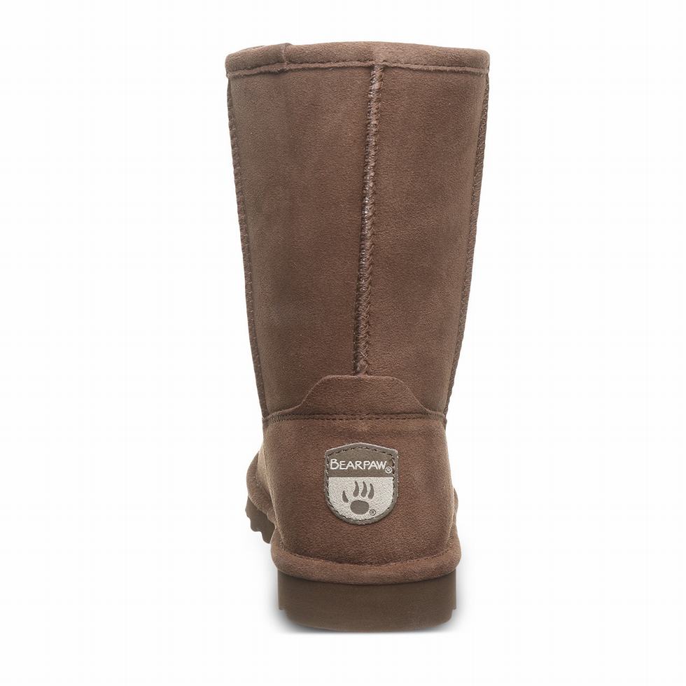 Botas Bearpaw Elle Short Mujer Marrones | OPY3464NG