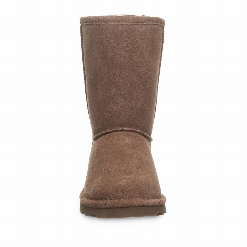 Botas Bearpaw Elle Short Mujer Marrones | OPY3464NG