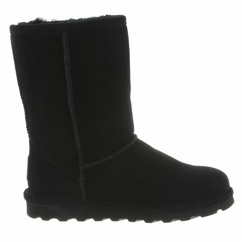 Botas Bearpaw Elle Short Mujer Negras | SXR9055CZ