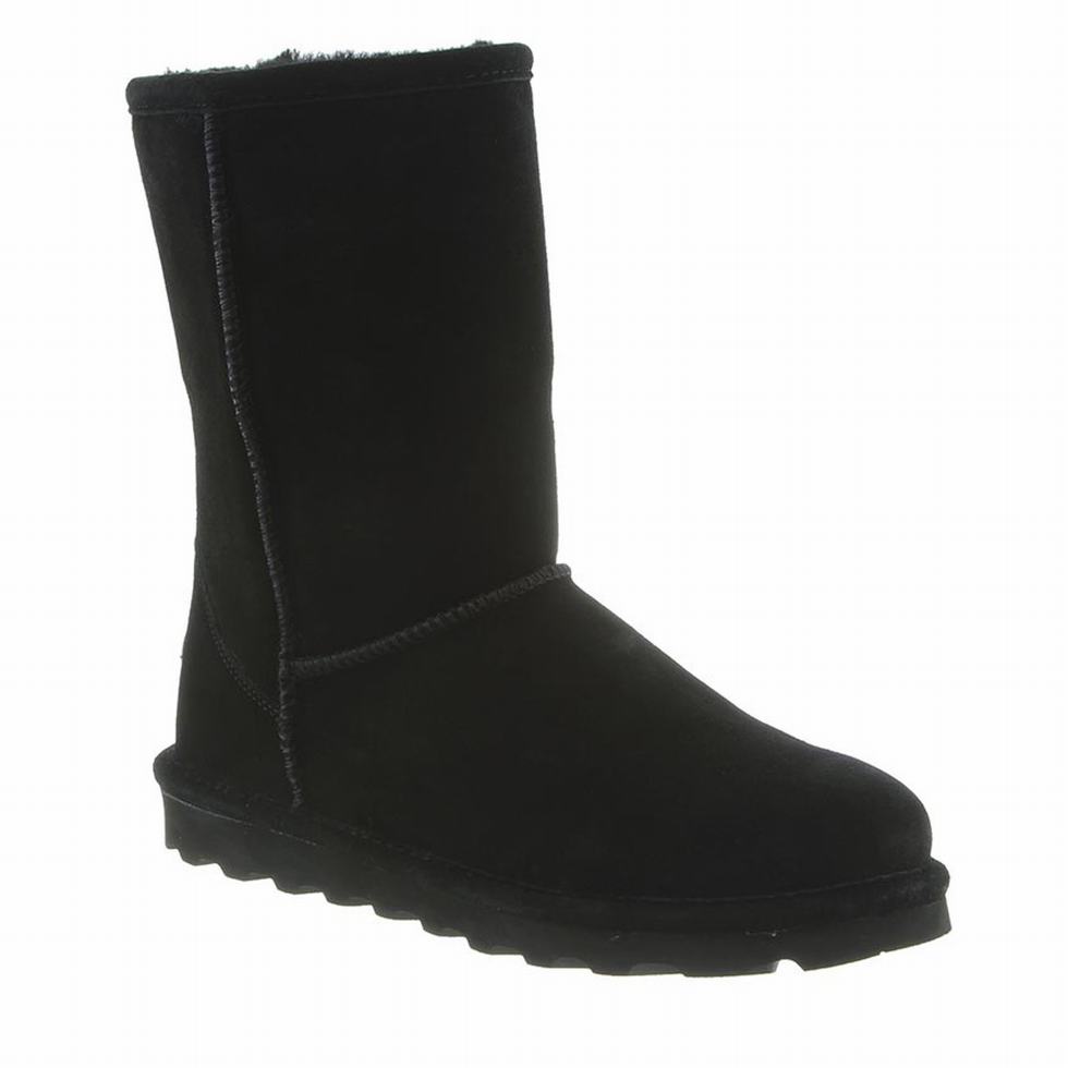 Botas Bearpaw Elle Short Mujer Negras | SXR9055CZ