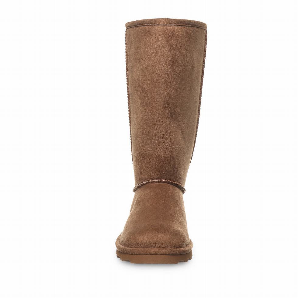 Botas Bearpaw Elle Tall Vegan Mujer Marrones | KCU5787OQ