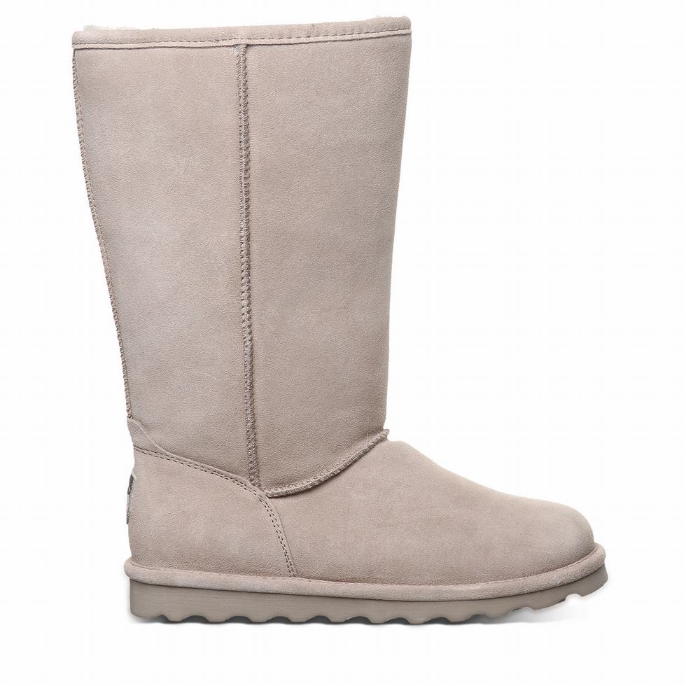 Botas Bearpaw Elle Tall Wide Mujer Marrones | JQP5632XG